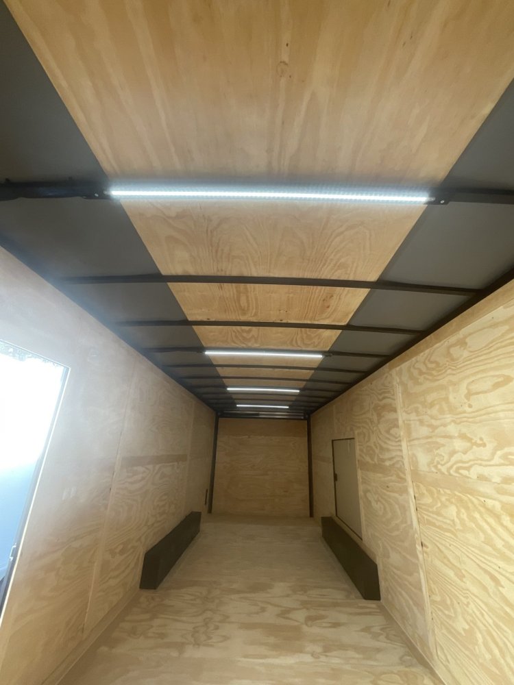 8.5'x24' Rock Solid Cargo Enclosed