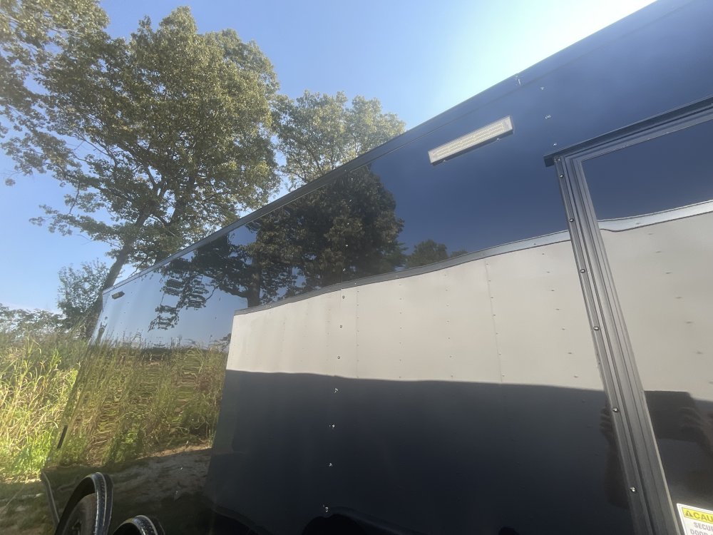 8.5'x24' Rock Solid Cargo Enclosed