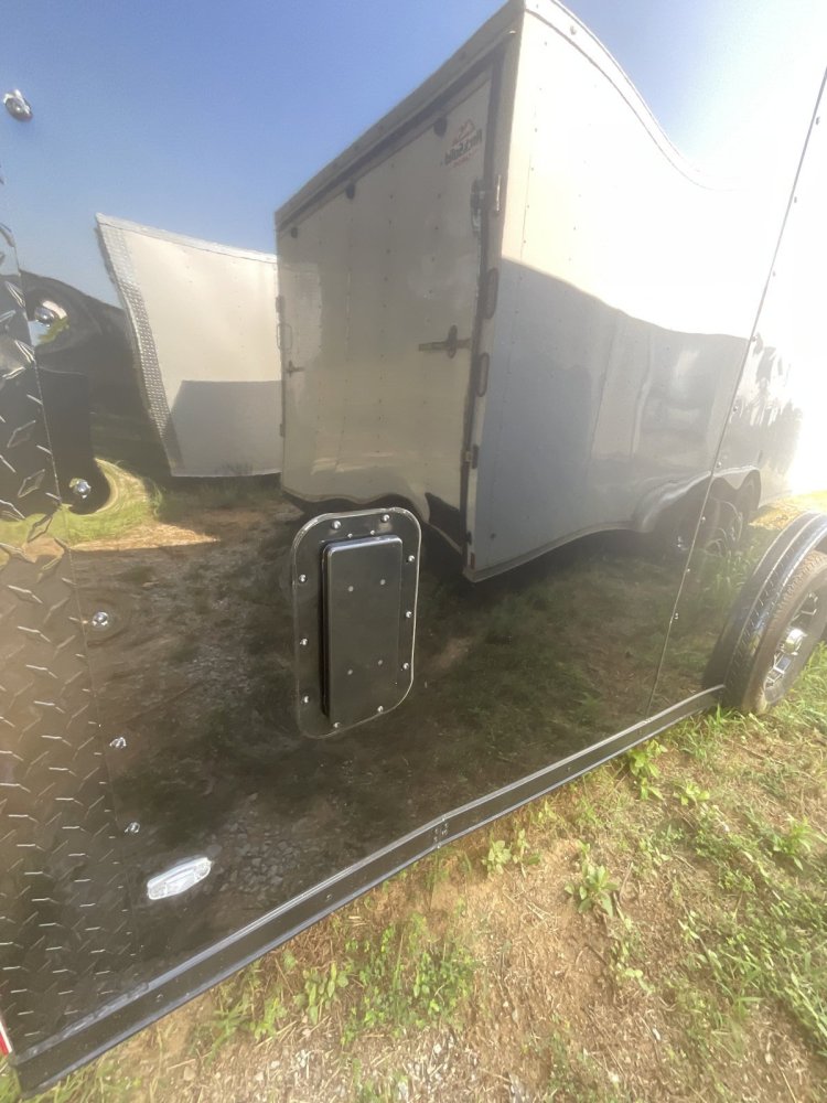 8.5'x24' Rock Solid Cargo Enclosed