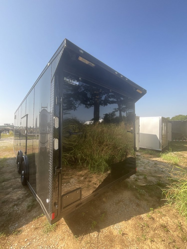8.5'x24' Rock Solid Cargo Enclosed