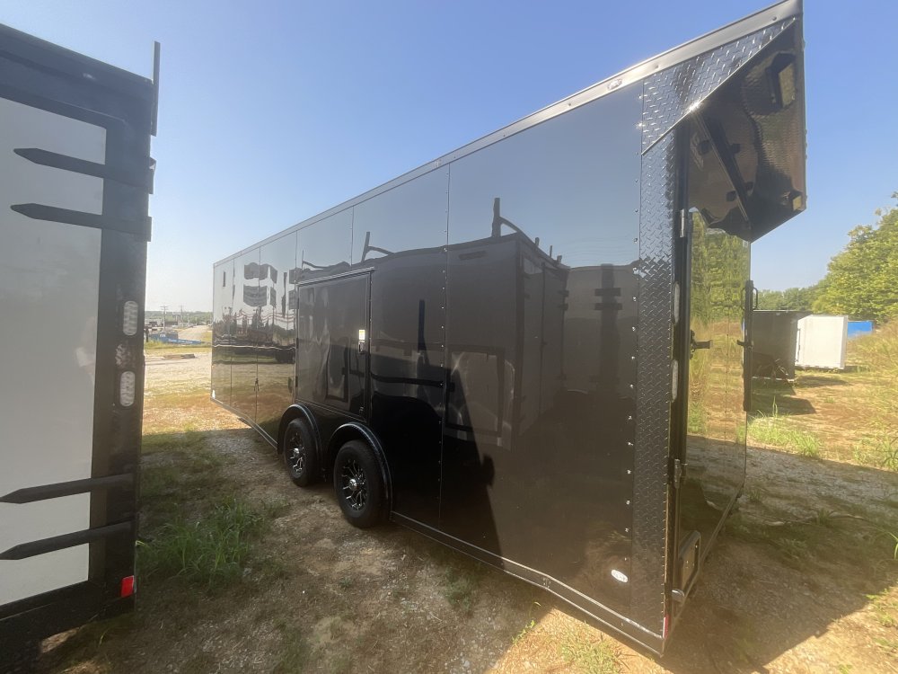 8.5'x24' Rock Solid Cargo Enclosed