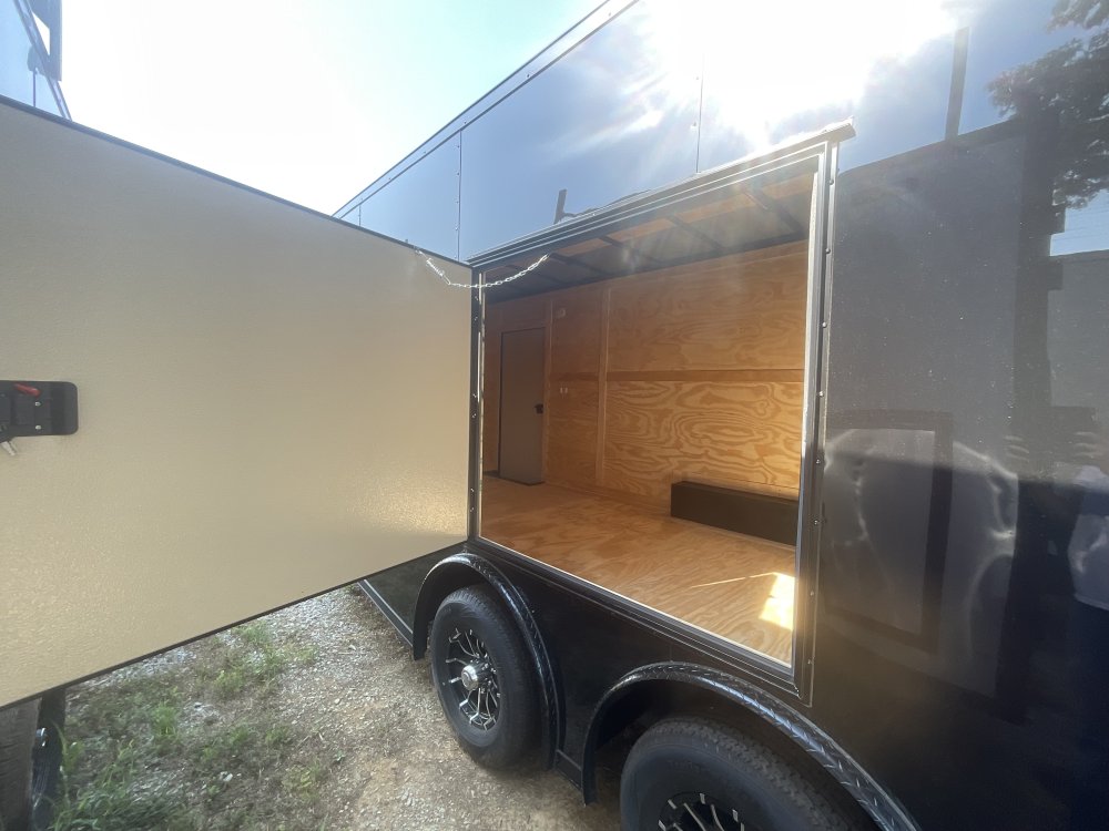 8.5'x24' Rock Solid Cargo Enclosed