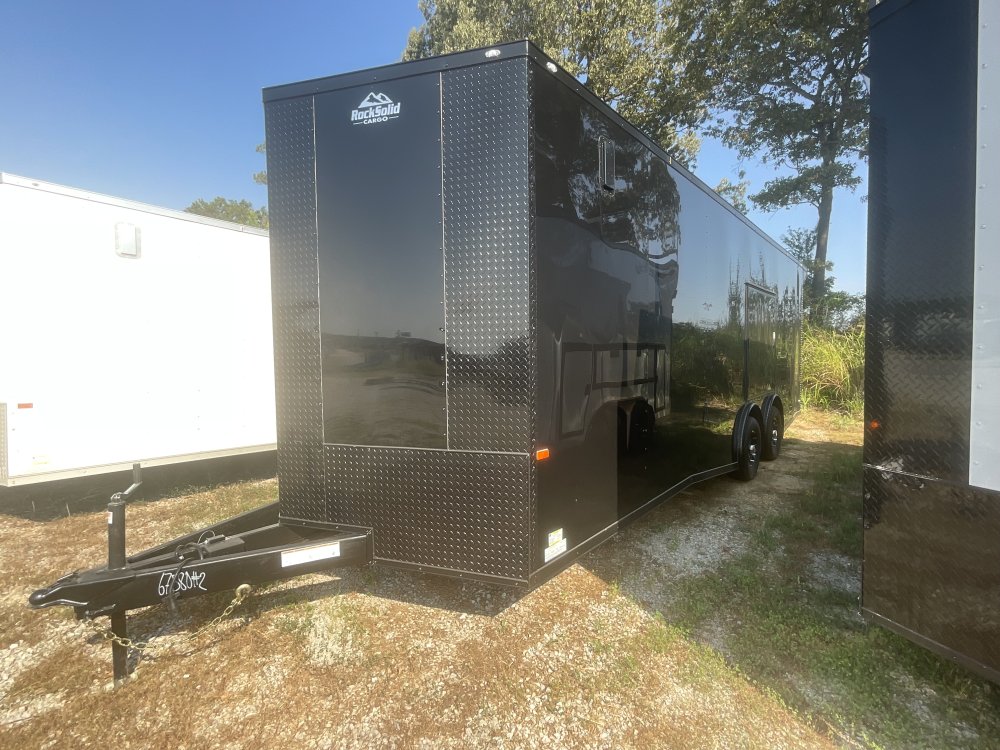 8.5'x24' Rock Solid Cargo Enclosed