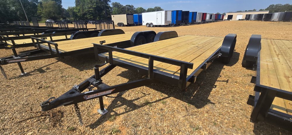 6' 10"x20' L&O Manufacturing LLC Car Hauler