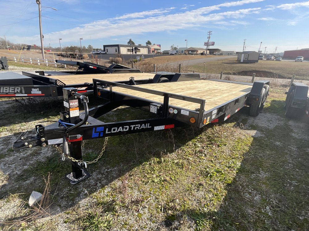 83"x20' Load Trail Equipment Trailers