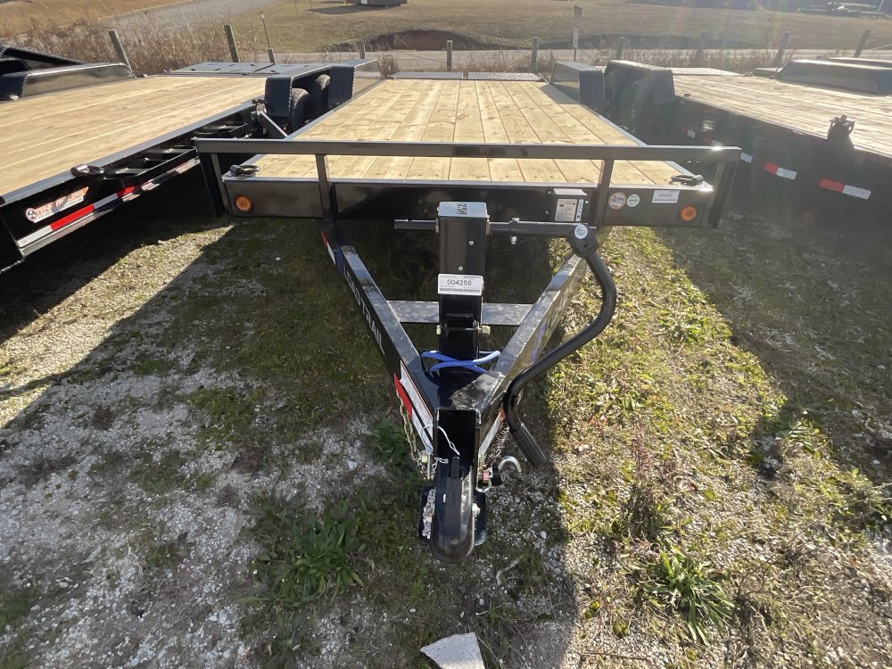 83"x20' Load Trail Equipment Trailers