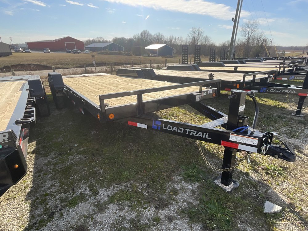 83"x20' Load Trail Equipment Trailers