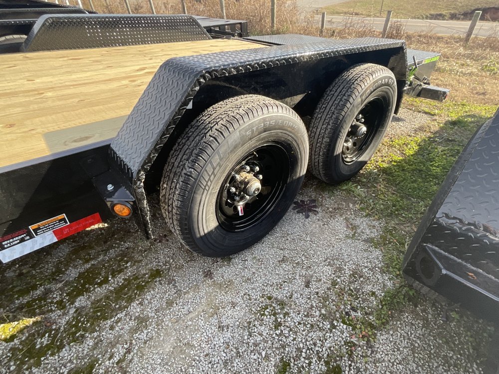 83"x20' Load Trail Equipment Trailers