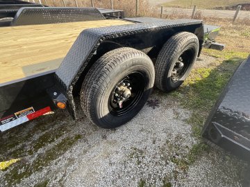 83"x20' Load Trail Equipment Trailers