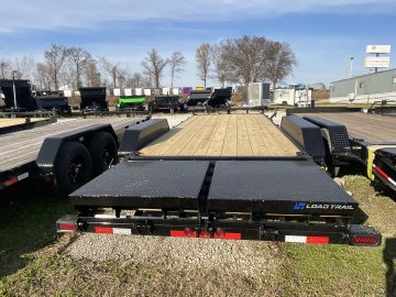 83"x20' Load Trail Equipment Trailers