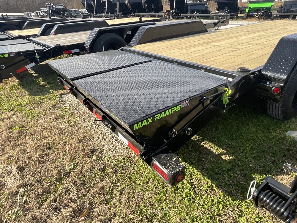 83"x20' Load Trail Equipment Trailers