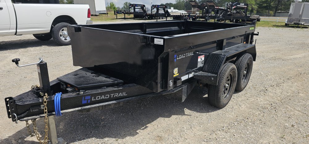 60"x10' Load Trail Dump Trailers