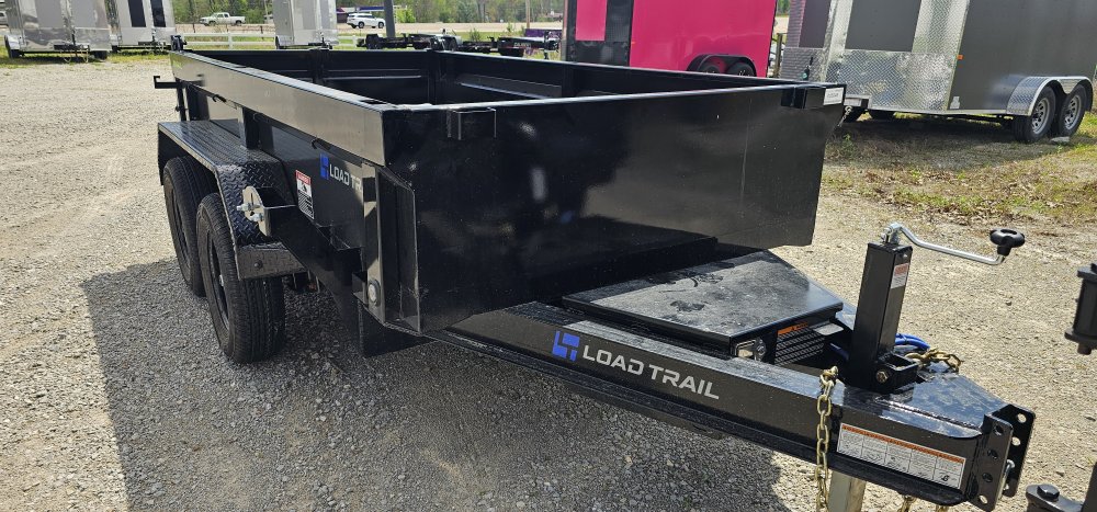 60"x10' Load Trail Dump Trailers
