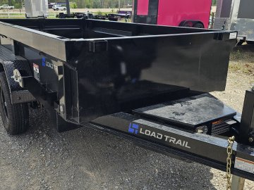 60"x10' Load Trail Dump Trailers
