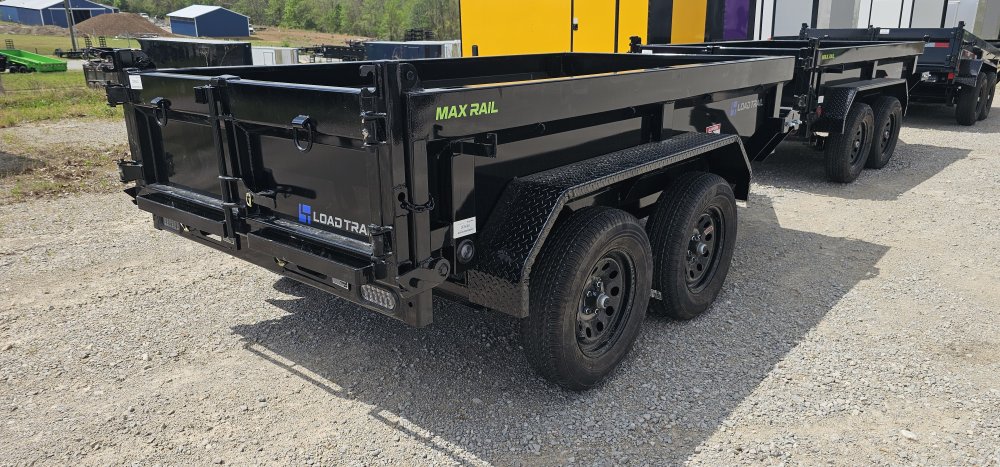 60"x10' Load Trail Dump Trailers