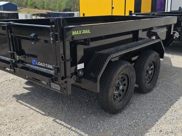 60"x10' Load Trail Dump Trailers