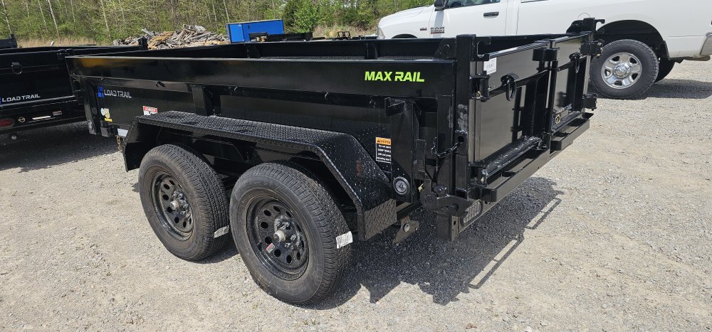 60"x10' Load Trail Dump Trailers