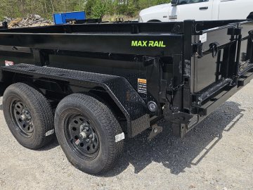 60"x10' Load Trail Dump Trailers