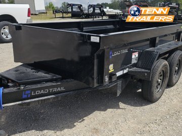 5'x10' Load Trail Dump Trailer W/ 18" Sides