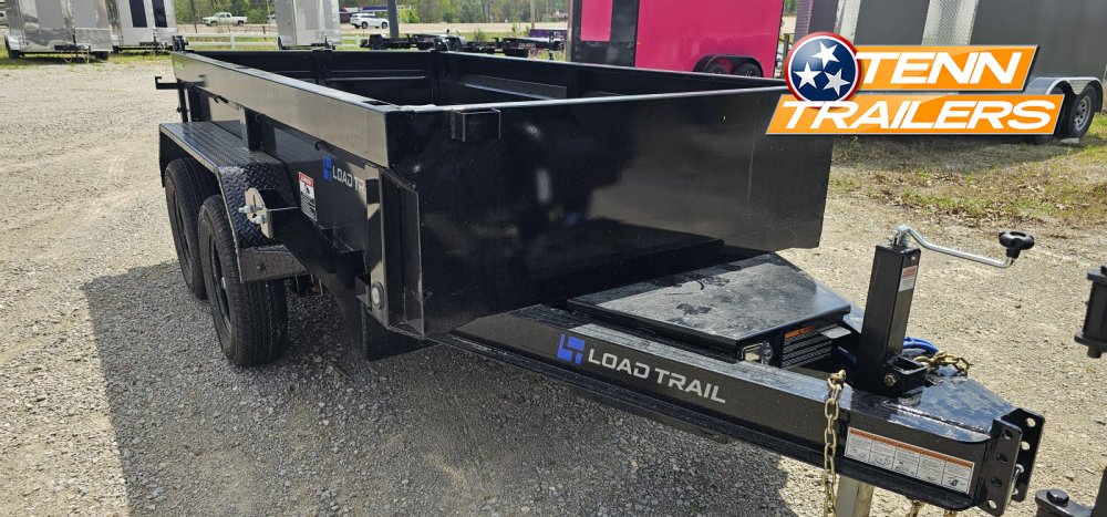 5'x10' Load Trail Dump Trailer W/ 18" Sides
