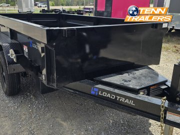 5'x10' Load Trail Dump Trailer W/ 18" Sides