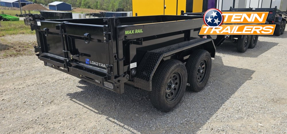 5'x10' Load Trail Dump Trailer W/ 18" Sides