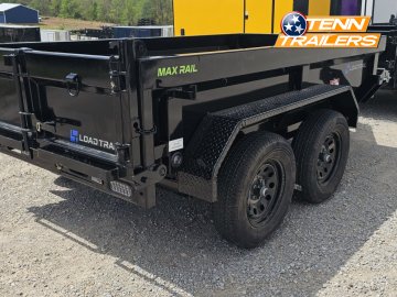 5'x10' Load Trail Dump Trailer W/ 18" Sides