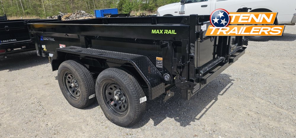 5'x10' Load Trail Dump Trailer W/ 18" Sides