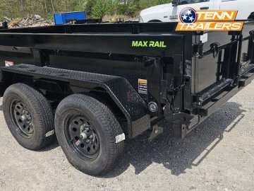 5'x10' Load Trail Dump Trailer W/ 18" Sides
