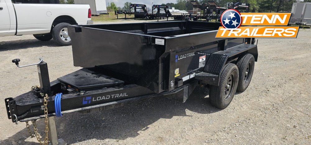 5'x10' Load Trail Dump Trailer W/ 18" Sides