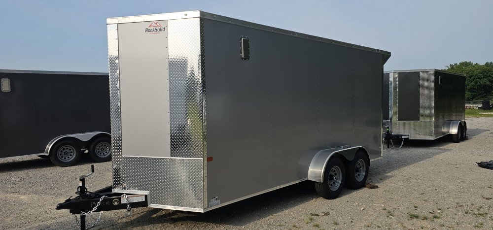 7'x16' Rock Solid Cargo Enclosed