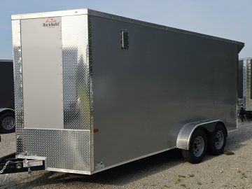 7'x16' Rock Solid Cargo Enclosed
