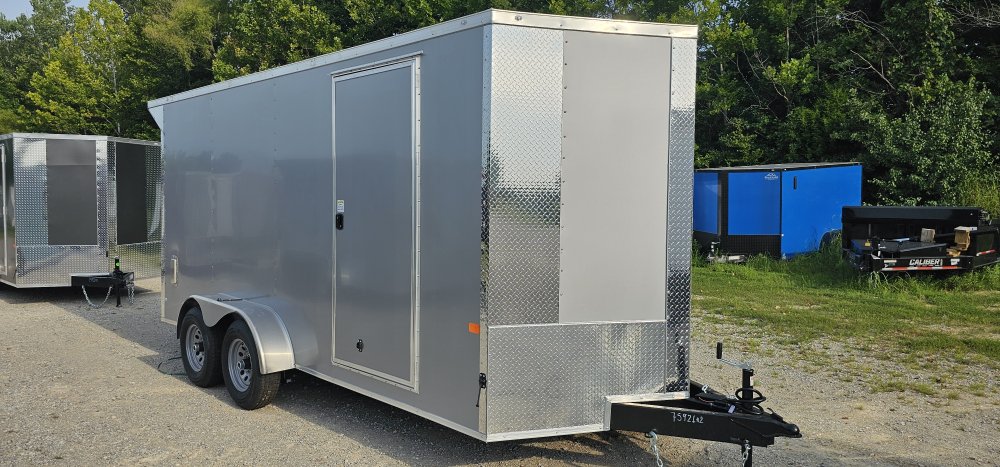 7'x16' Rock Solid Cargo Enclosed