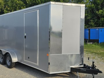 7'x16' Rock Solid Cargo Enclosed