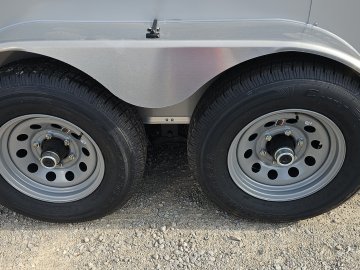 7'x16' Rock Solid Cargo Enclosed