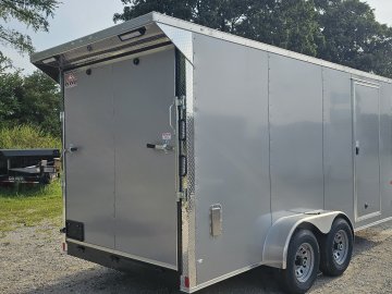 7'x16' Rock Solid Cargo Enclosed