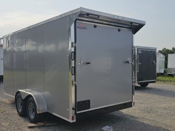 7'x16' Rock Solid Cargo Enclosed