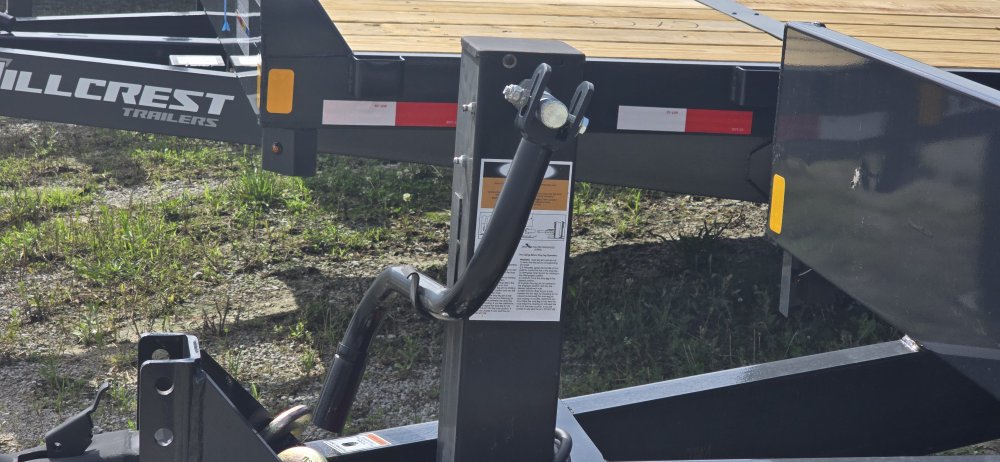 83"x20' Hillcrest Equipment Trailer 16k