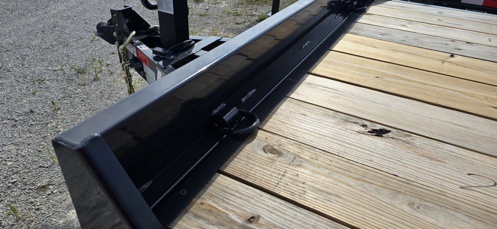 83"x20' Hillcrest Equipment Trailer 16k