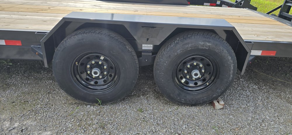 83"x20' Hillcrest Equipment Trailer 16k