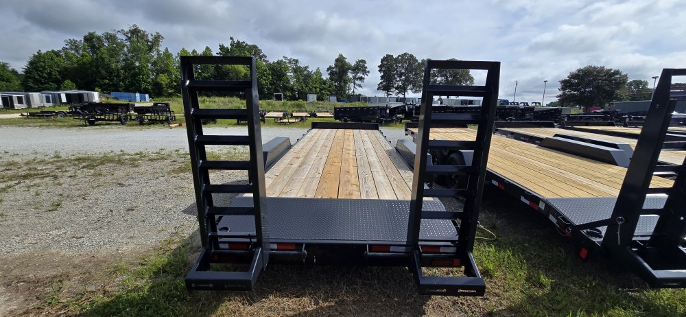 83"x20' Hillcrest Equipment Trailer 16k