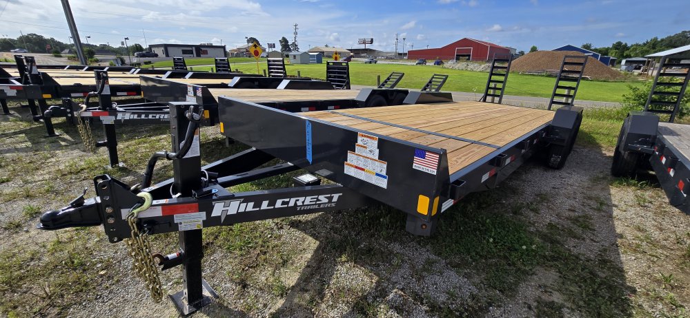 83"x20' Hillcrest Equipment Trailer 16k