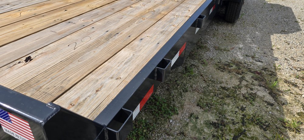 83"x20' Hillcrest Equipment Trailer 16k