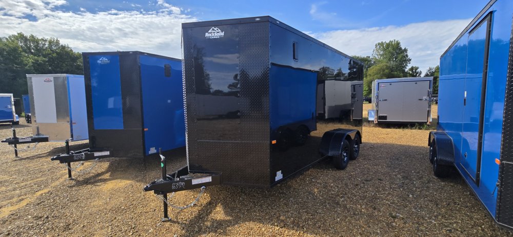 7'x16' Rock Solid Cargo Enclosed