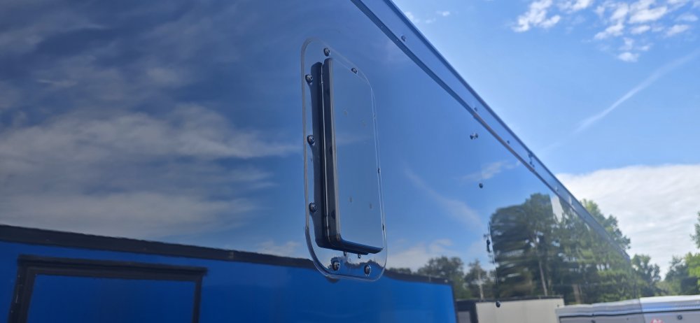 7'x16' Rock Solid Cargo Enclosed