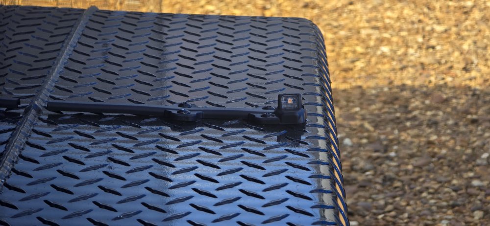 7'x16' Rock Solid Cargo Enclosed
