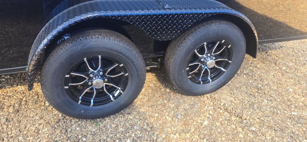 7'x16' Rock Solid Cargo Enclosed