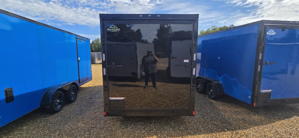 7'x16' Rock Solid Cargo Enclosed
