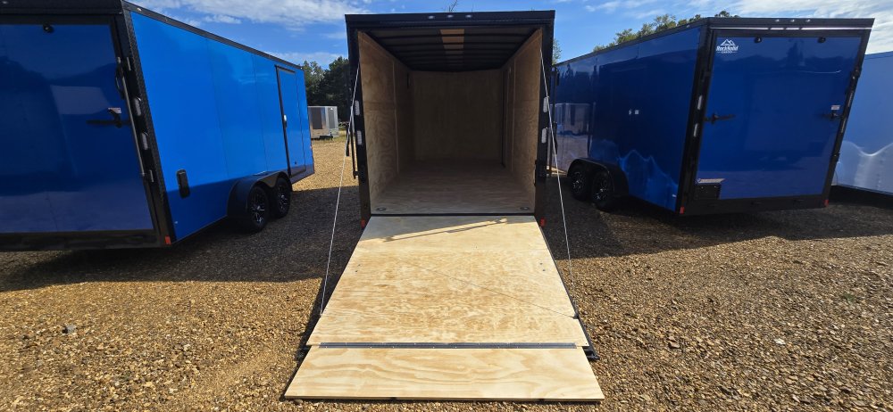 7'x16' Rock Solid Cargo Enclosed