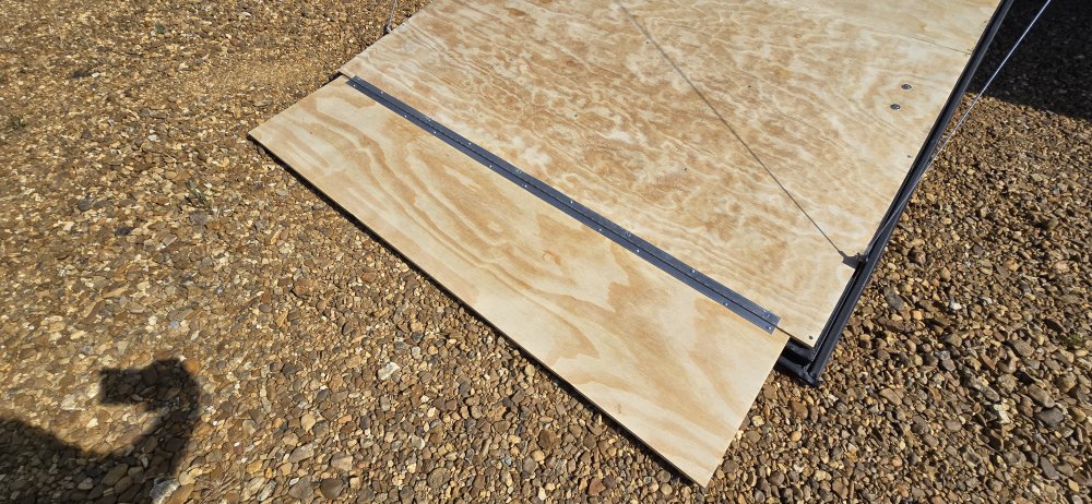 7'x16' Rock Solid Cargo Enclosed